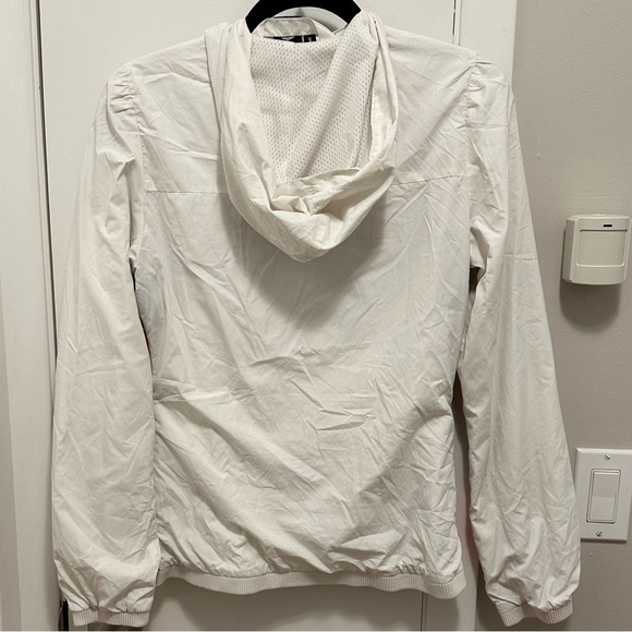 GSUS SINDUSTRIES Lined Windbreaker Full Zip Hoodie Watercolor Colorful Blur S - Picture 3 of 12